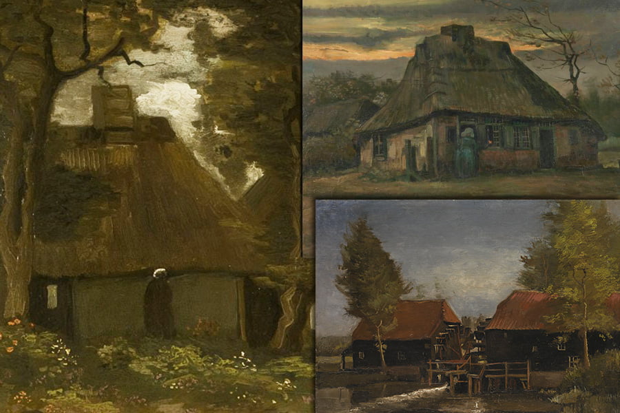 Van Gogh Cottages