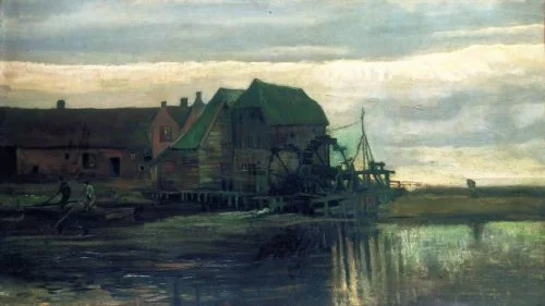 Water mill at Gennep