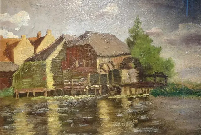 kerssemakers Water Mill at Gennep
