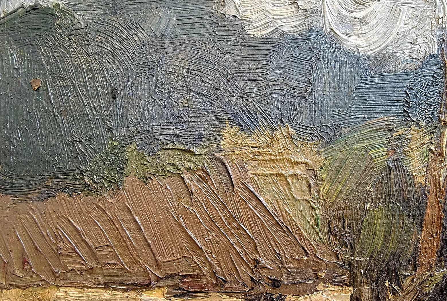 Van Gogh Brushstrokes
