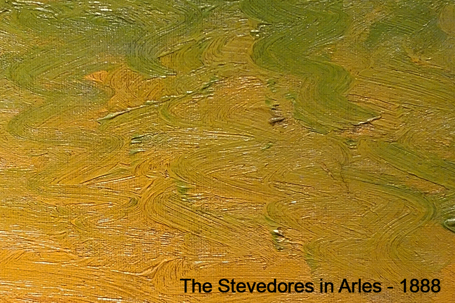 The Stevedores in Arles 1888