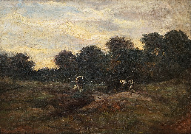 Cows in the Meadow 1883