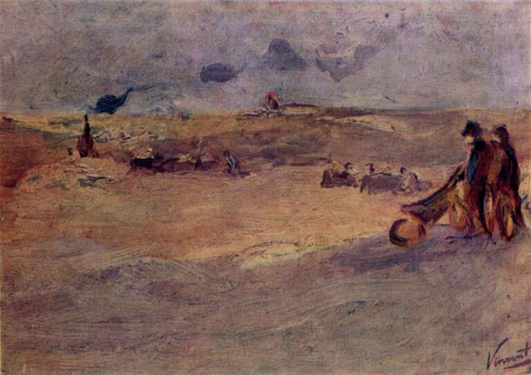 Dunes with Figures 1882